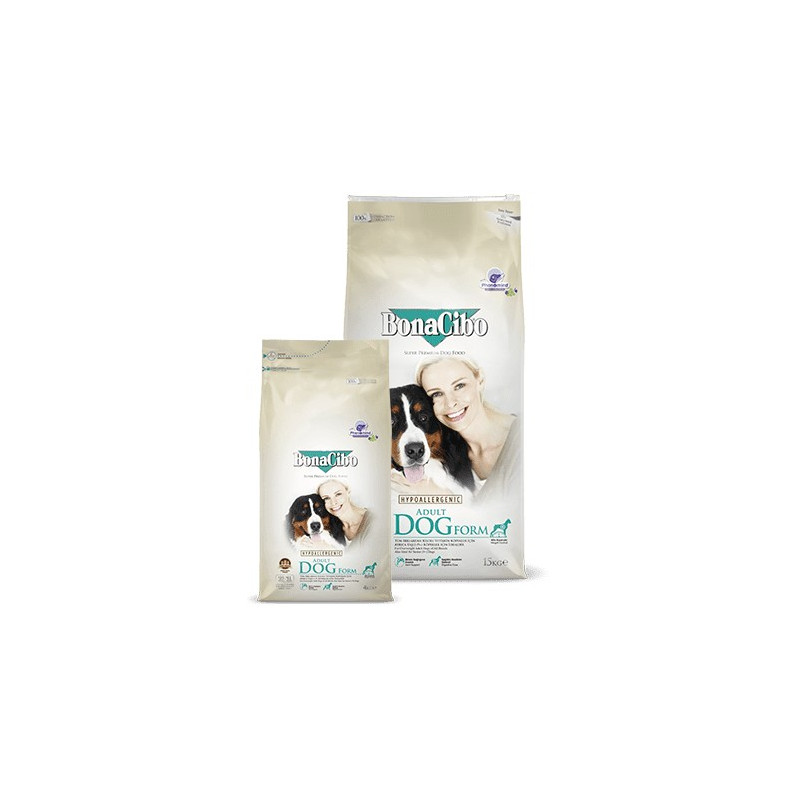 BonaCibo Adult Dog Form