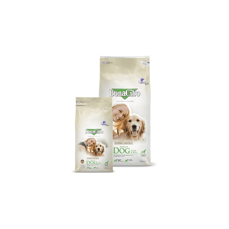 BonaCibo Adult Dog Lamb & Rice