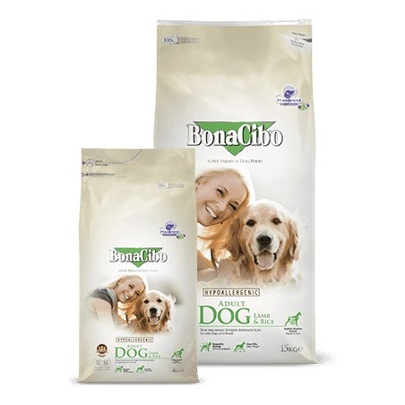BonaCibo Adult Dog Lamb & Rice