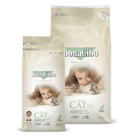BonaCibo Cat Adult Lamb & Rice