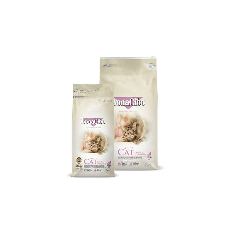 BonaCibo Cat Light & Sterilised