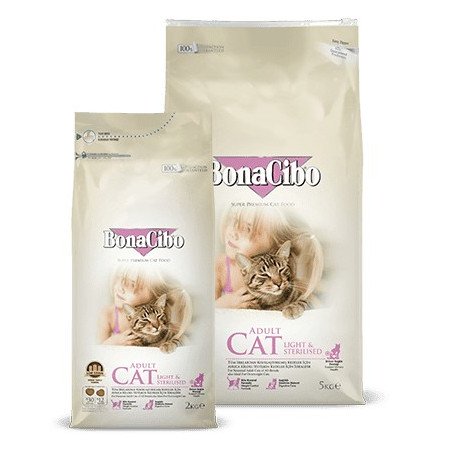 BonaCibo Cat Light & Sterilised