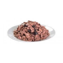 Brit Care Mini Salmon & Herring fillets in gravy