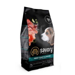 Savory Puppy Fresh Turkey & Chicken
