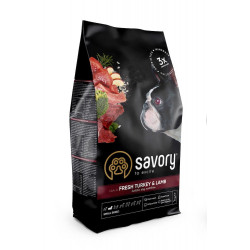 Savory Adult Small Breed Fresh Turkey & Lamb