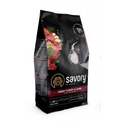Savory Adult Small Breed Fresh Turkey & Lamb