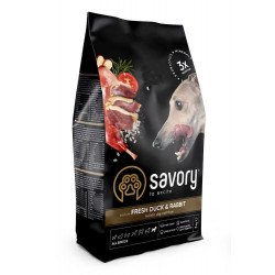 Savory Adult All Breeds Fresh Duck & Rabbit