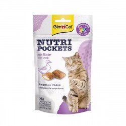 GimCat Nutri Pockets Duck & Multivitamin