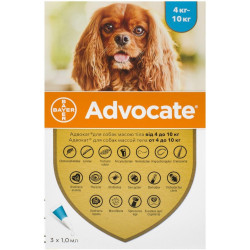 Bayer Advocate до 10 кг