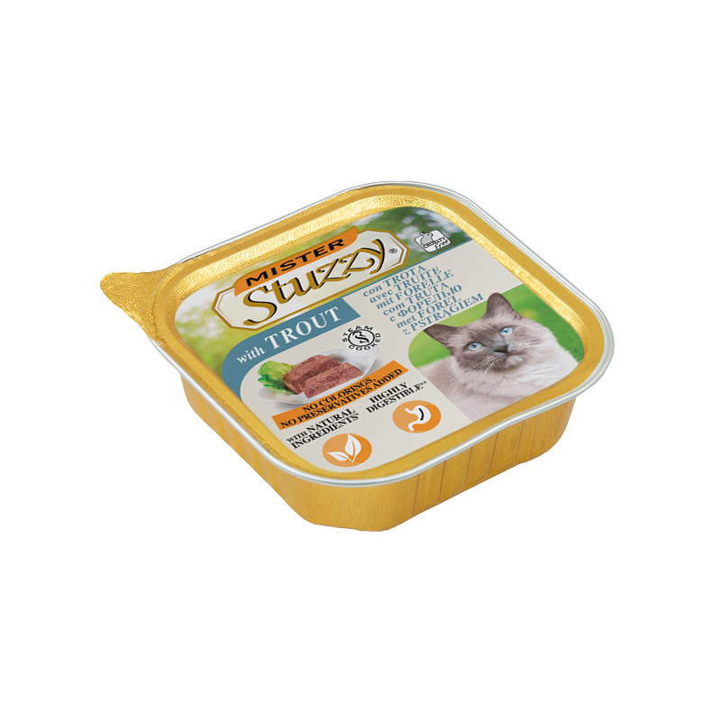 MISTER STUZZY Cat Trout форель