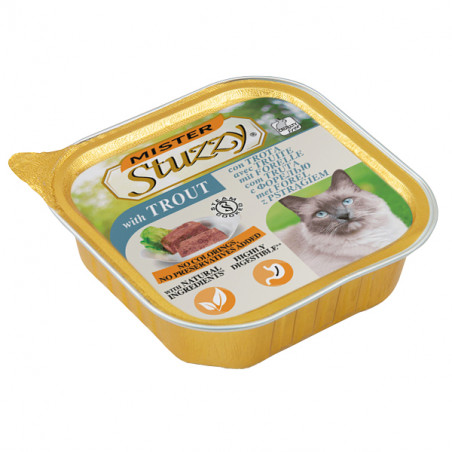 MISTER STUZZY Cat Trout форель
