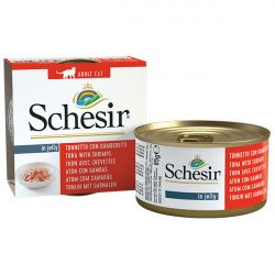 Schesir Cat Tuna & Srimps