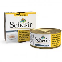 Schesir Dog, курка з шинкою