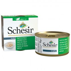 Schesir Cat Chicken
