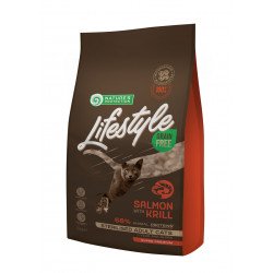 NP Lifestyle Grain Free Salmon with krill Sterilised Adult Cat