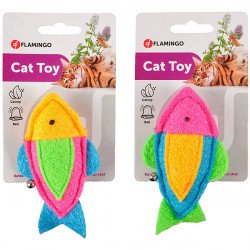 Flamingo Viny Fish With Bell