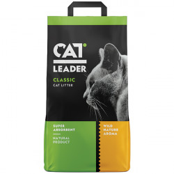 Cat Leader Впитывающий ароматизированный наполнитель