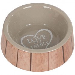 Flamingo Shabby Chic Bowl Миска керамика