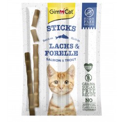GimCat Sticks Salmon and Troute