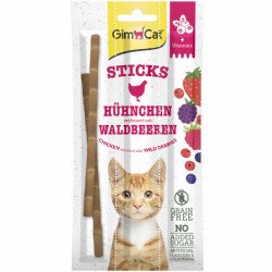 Gimcat Superfood з курчам і ягодами