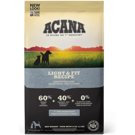 Acana Light & Fit