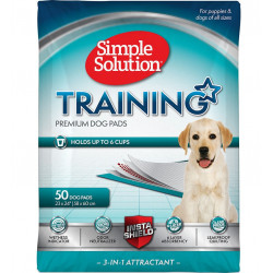 Simple Solution Training Premium Dog Pads