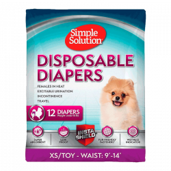 Disposable Diapers X-Small