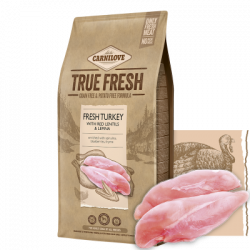 Carnilove True Fresh Turkey with Red Lentils and Lemna