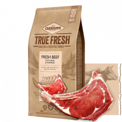 Carnilove True Fresh Beef with Peas and Pumpkin