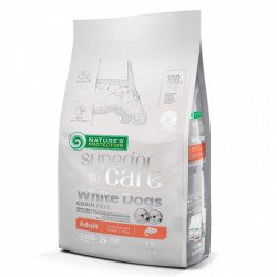 NP Superior Care White dogs Grain Free Salmon Adult Small and Mini Breeds