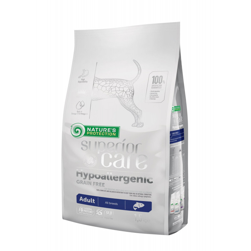 NP Superior Care Hypoallergenic Grain Free Adult All Breeds