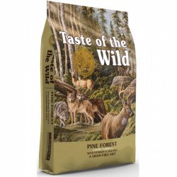 Taste of the Wild Pine Forest Canine Formula