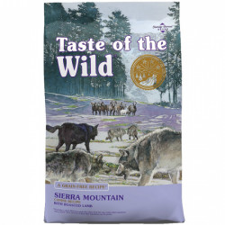 Taste of the Wild Sierra Mountain Canine Formula