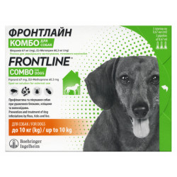 Frontline Spot On Combo Dog