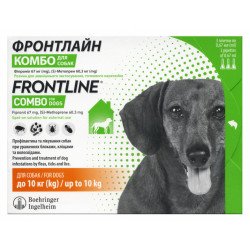 Frontline Spot On Combo Dog