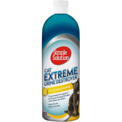 Simple Solution Extreme Cat Urine Destroyer