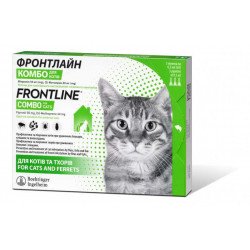 Frontline Spot On Combo Cat