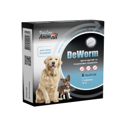 AnimAll VetLine DeWorm Dog