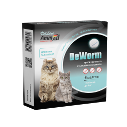 AnimAll VetLine DeWorm Cat