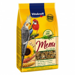 Vitakraft Menu Vital для середніх папуг