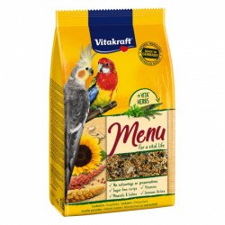 Vitakraft Menu Vital для середніх папуг