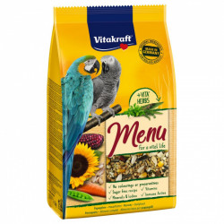 Vitakraft Menu Vital для великих папуг