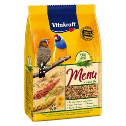 Vitakraft Menu Vital для екзотичних птахів