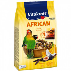Vitakraft African для середніх африканських папуг