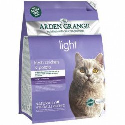 Arden Grange Adult Cat Light fresh chicken & potato
