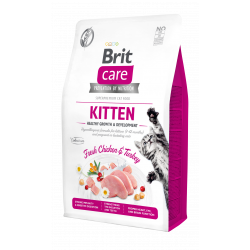 Brit Care Grain Free Kitten Healthy Growth & Development
