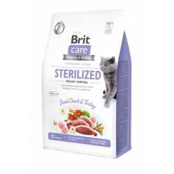 Brit Care Cat Grain Free Sterilized & Weight Control
