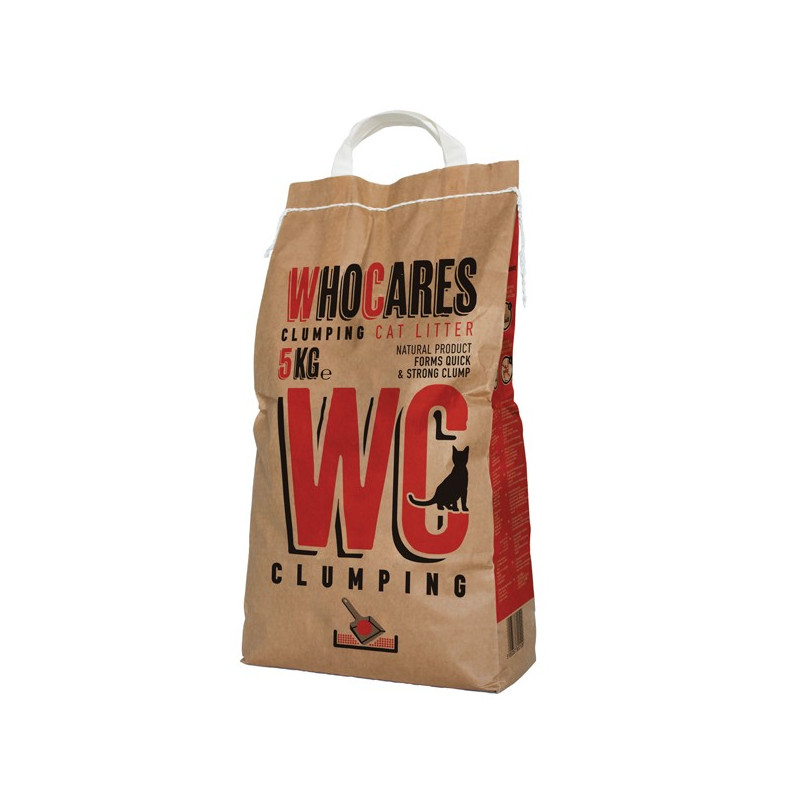 WhoCares Clumping Комкующийся наполнитель