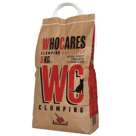 WhoCares Clumping Комкующийся наполнитель
