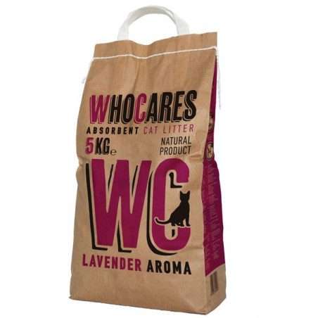 WhoCares Lavander впитывающий наполнитель